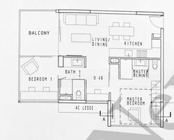 The Hillier (D23), Apartment #445537931